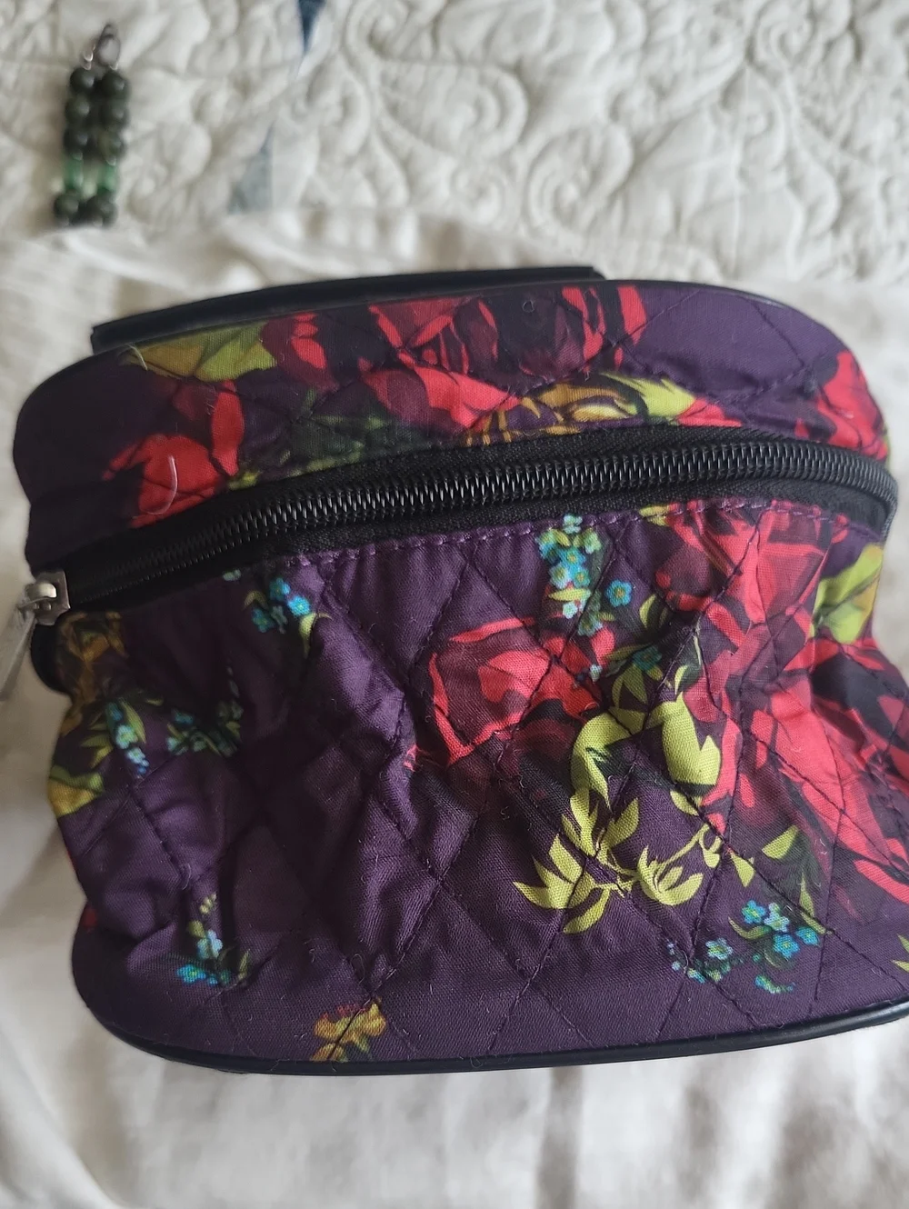Small Quilted Travel Bag